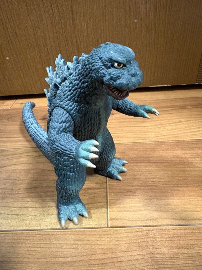 ト*ン様 ゴジラ 1965 50周年メモリアルボックス 怪獣大戦争 ソフビ 特撮