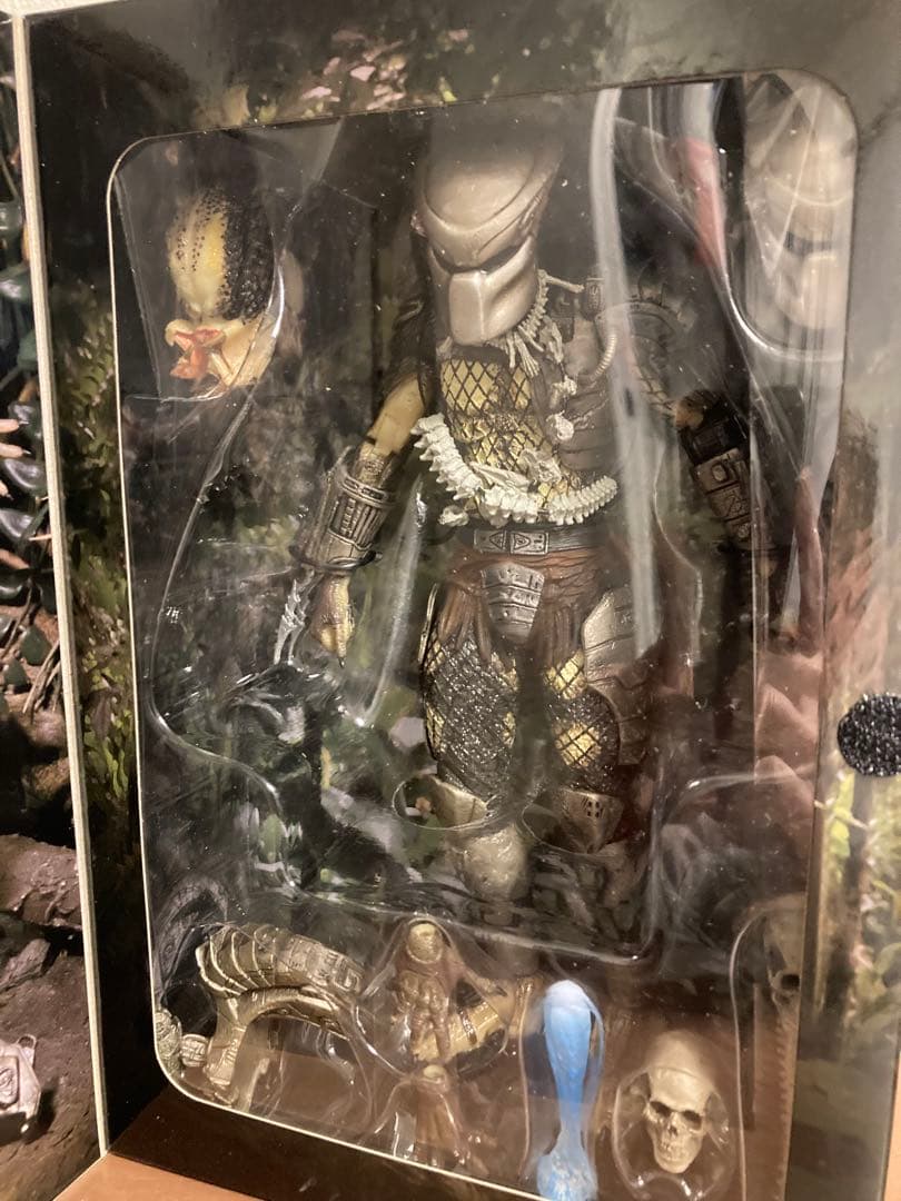 ネカ プレデター アルティメット ジャングル ハンター NECA 未開封