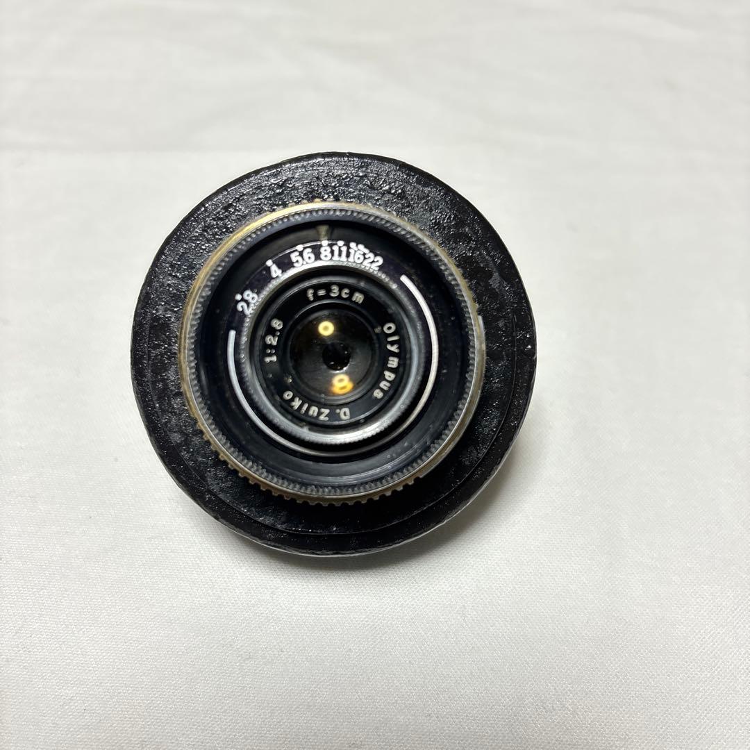 Olympus D.Zuiko 3cm f2.8 NEX-Eマウント用・絞り限定