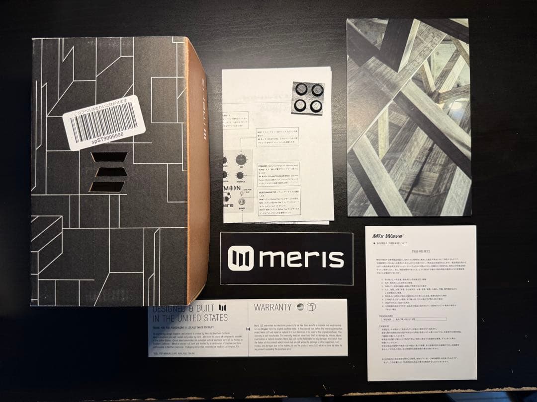 ギター Meris Polymoon Digital Delay