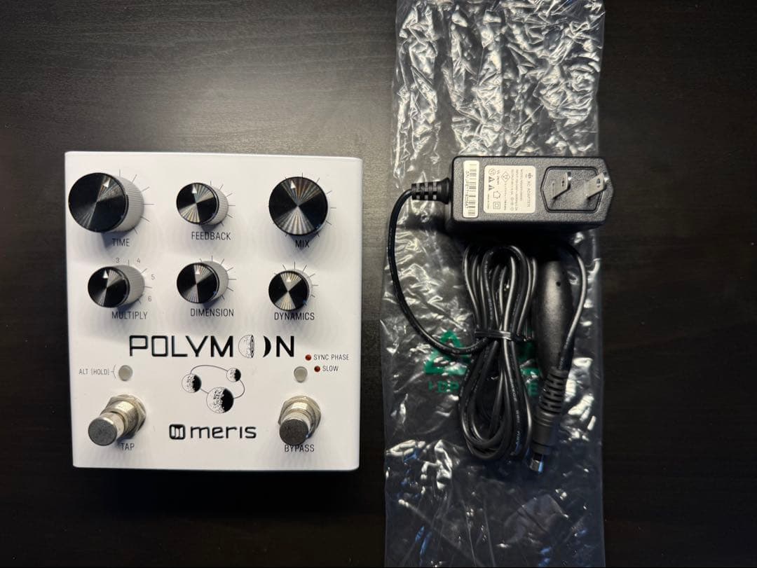 ギター Meris Polymoon Digital Delay