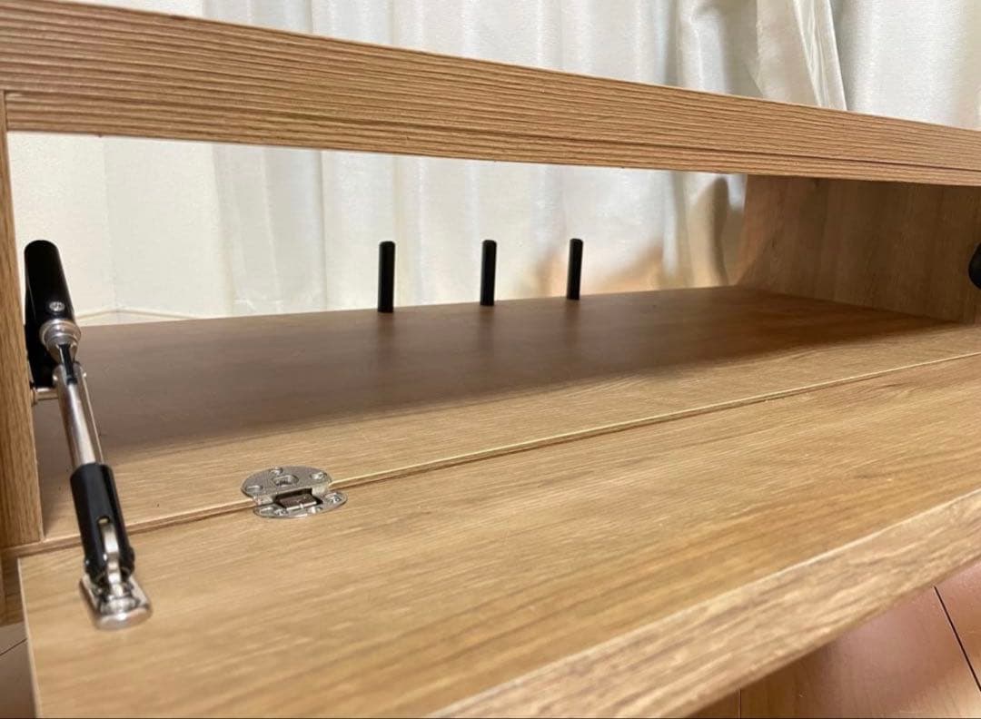 ロウヤ　LOWYA テレビボード シャビーナチュラル 180cm