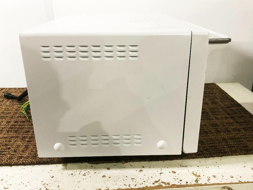 ★2024年製★山善 18L オーブンレンジ【YRJ-F183TV-W】GAPQ