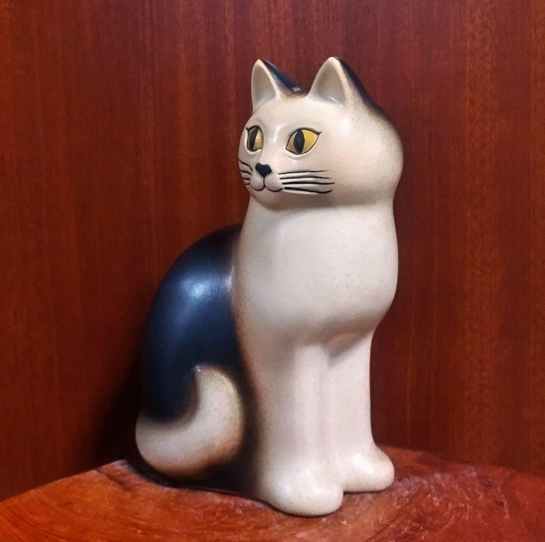 リサラーソン キャットマンズラージ ２１センチ ビッグサイズ 新品