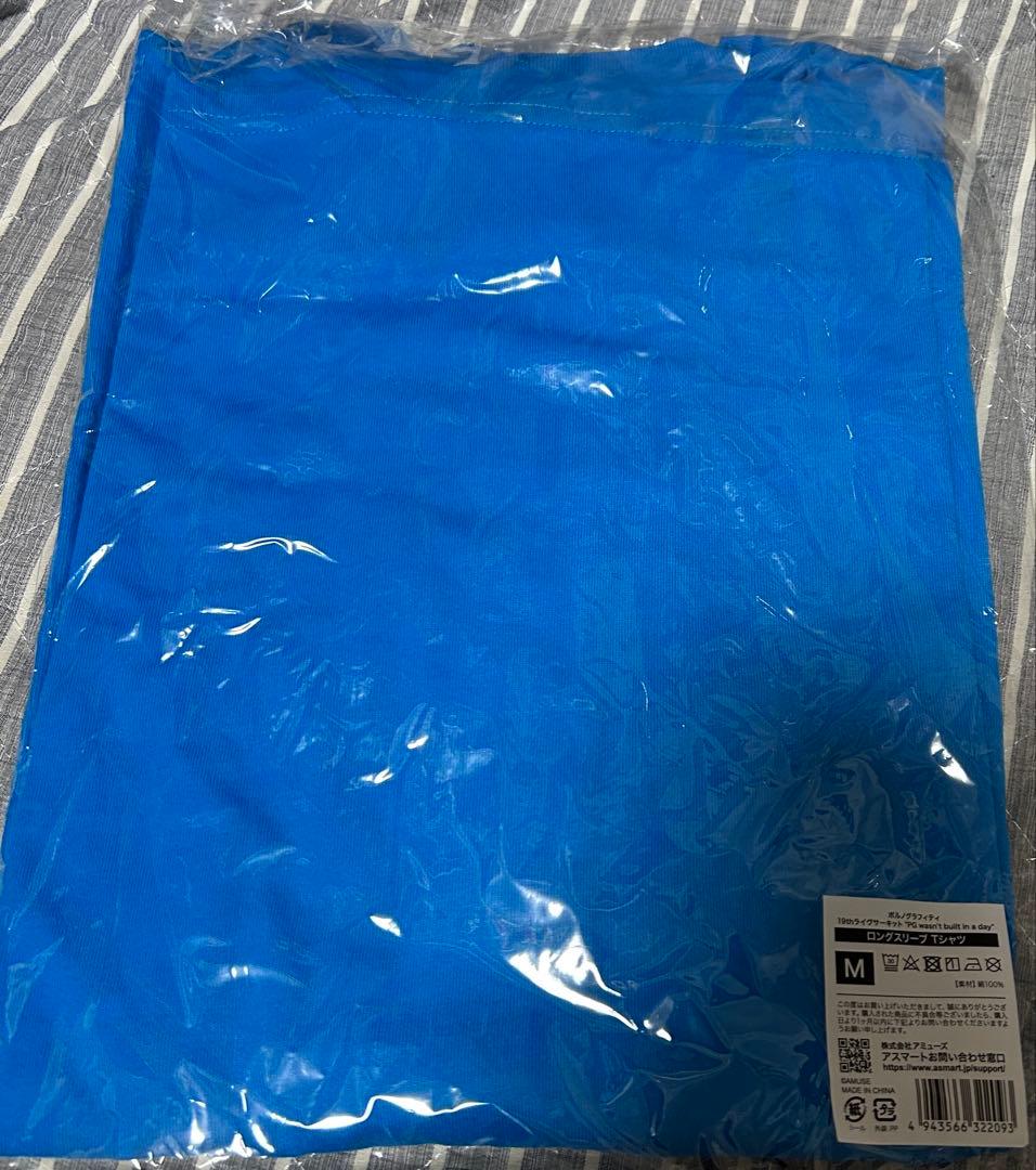 ポルノグラフィティ　ロングスリーブTシャツMサイズ