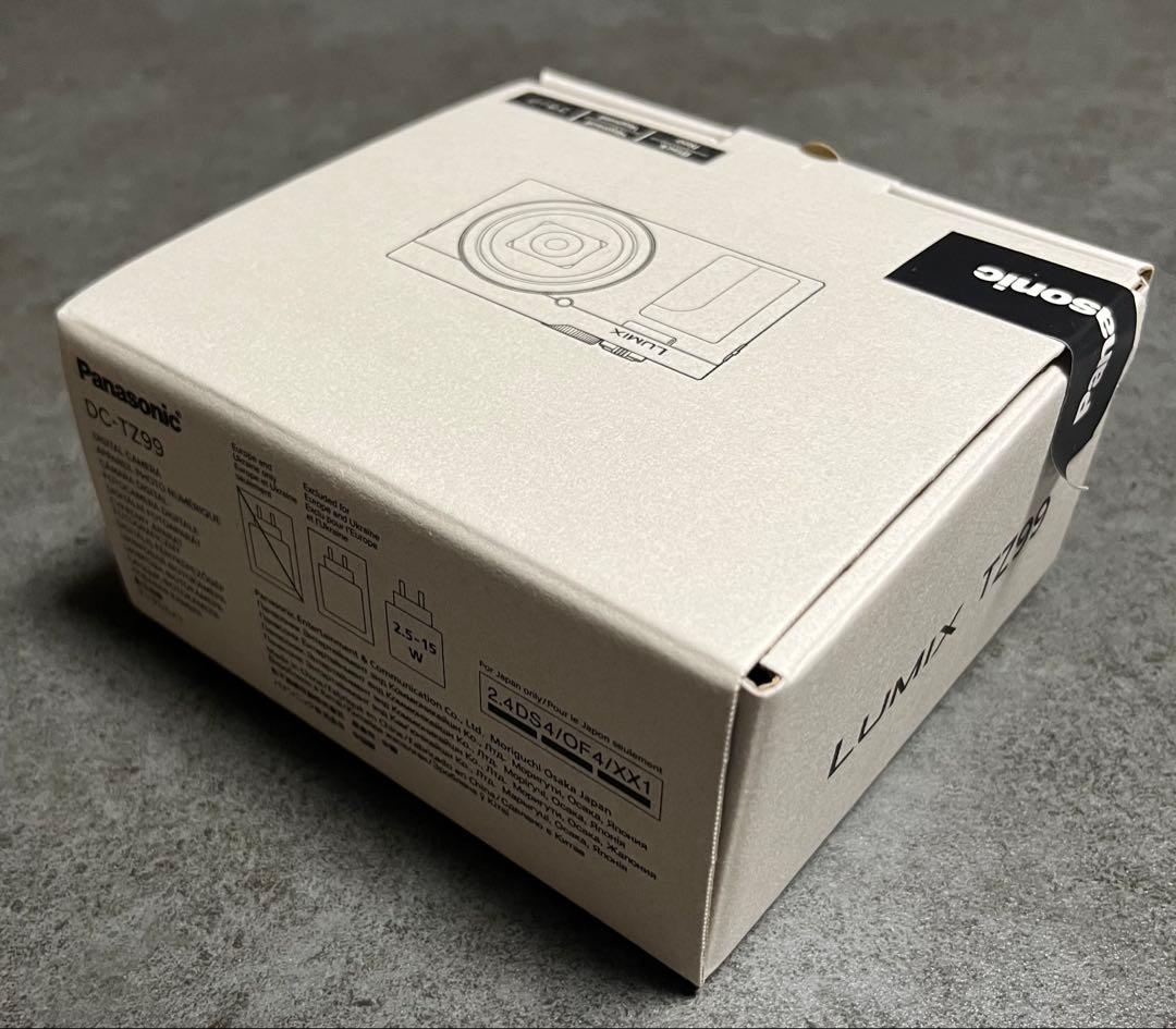 美品 LUMIX TZ99 DC-TZ99 コンデジ