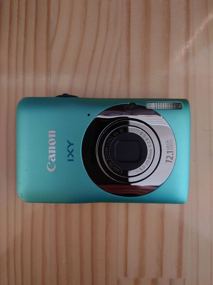 ★実用美品★ Canon キャノン IXY 210F グリーン