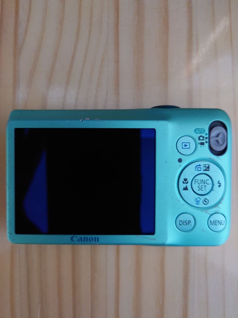 ★実用美品★ Canon キャノン IXY 210F グリーン