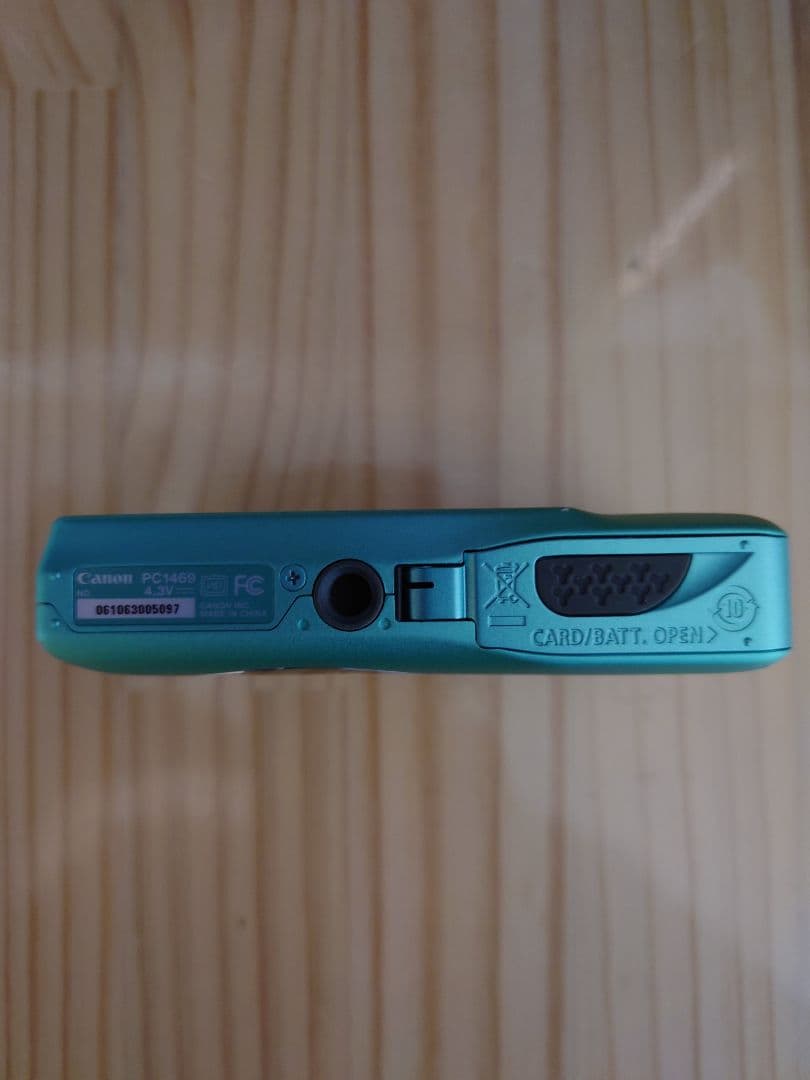 ★実用美品★ Canon キャノン IXY 210F グリーン