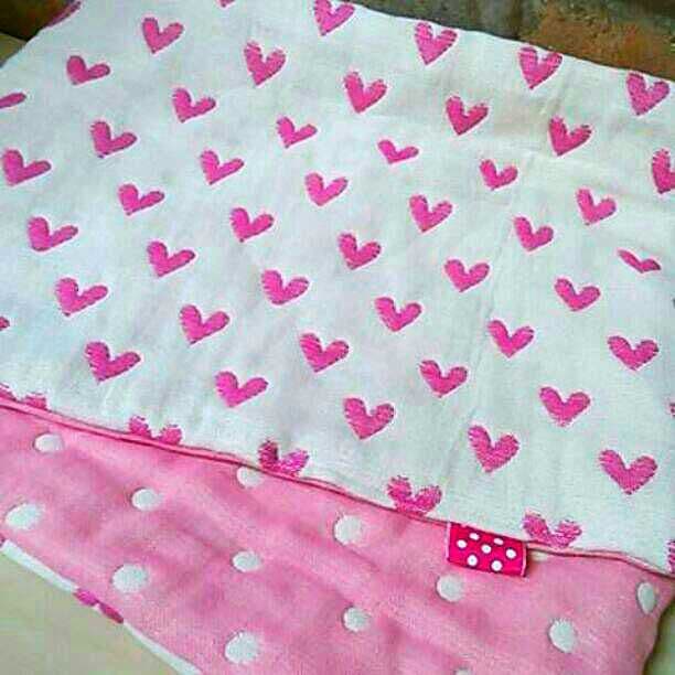 専用★みかん大感謝特価★１２重ガーゼ☆フェイスタオル☆ハート♥