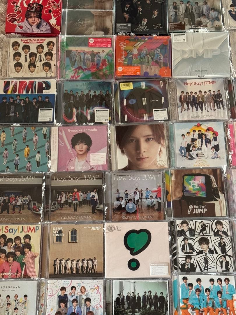 Hey! Say! JUMP アルバム シングル まとめ売り