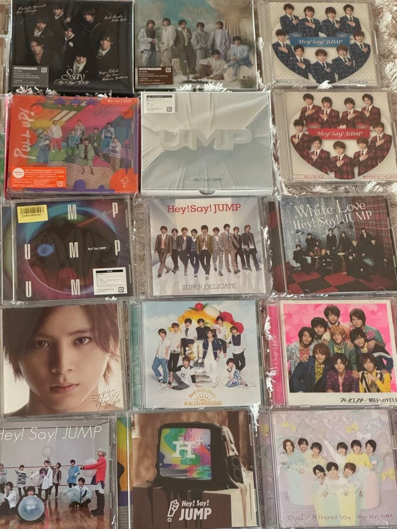 Hey! Say! JUMP アルバム シングル まとめ売り