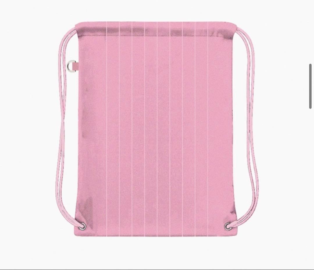 BLACKPINK ナップザックグッズ