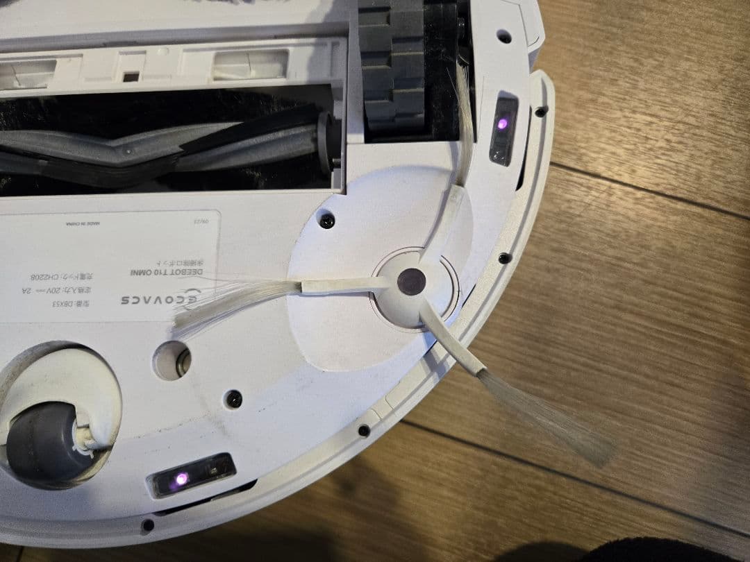 掃除機・クリーナー ECOVACS DEEBOT T10 OMNI