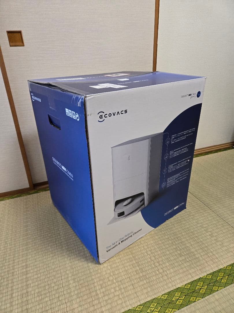 掃除機・クリーナー ECOVACS DEEBOT T10 OMNI