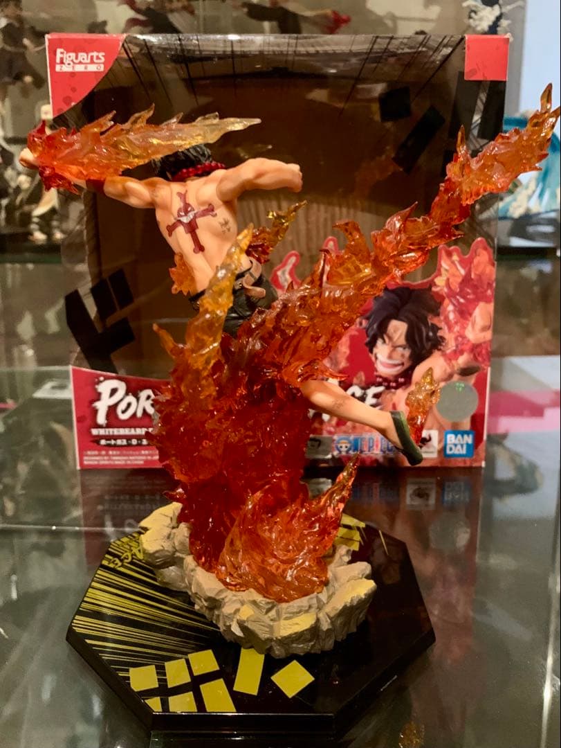 ワンピース フィギュアーツzero エース ジョズ フィギュア