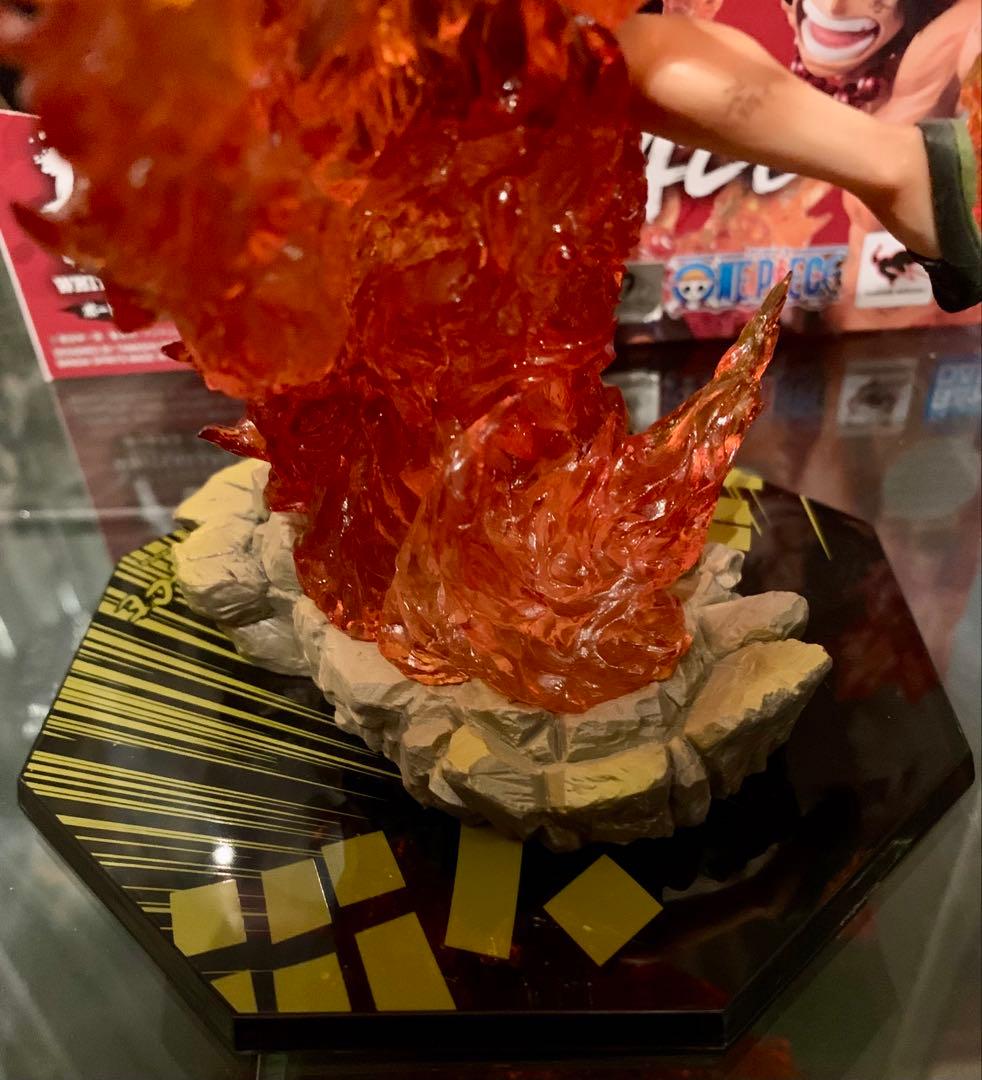 ワンピース フィギュアーツzero エース ジョズ フィギュア