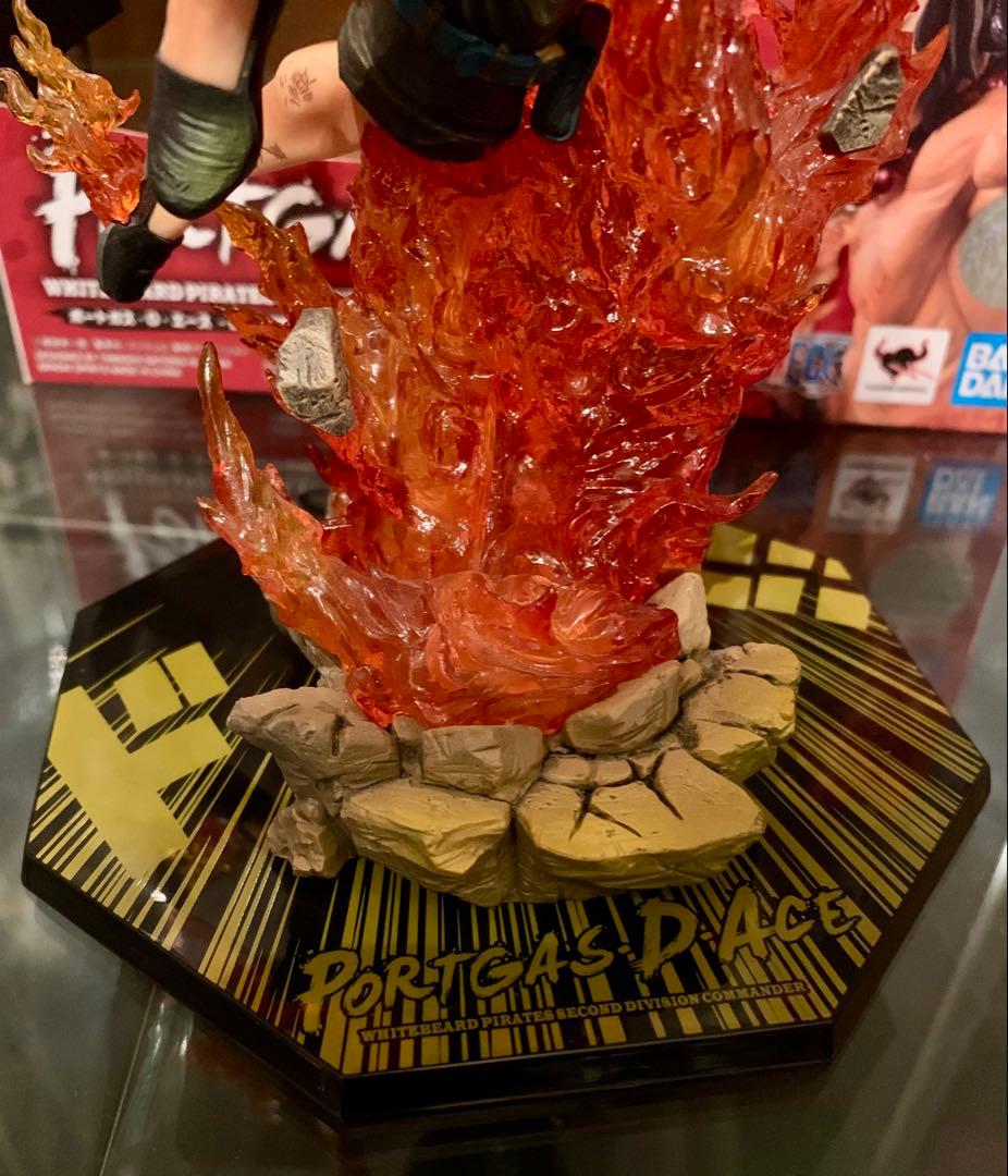 ワンピース フィギュアーツzero エース ジョズ フィギュア