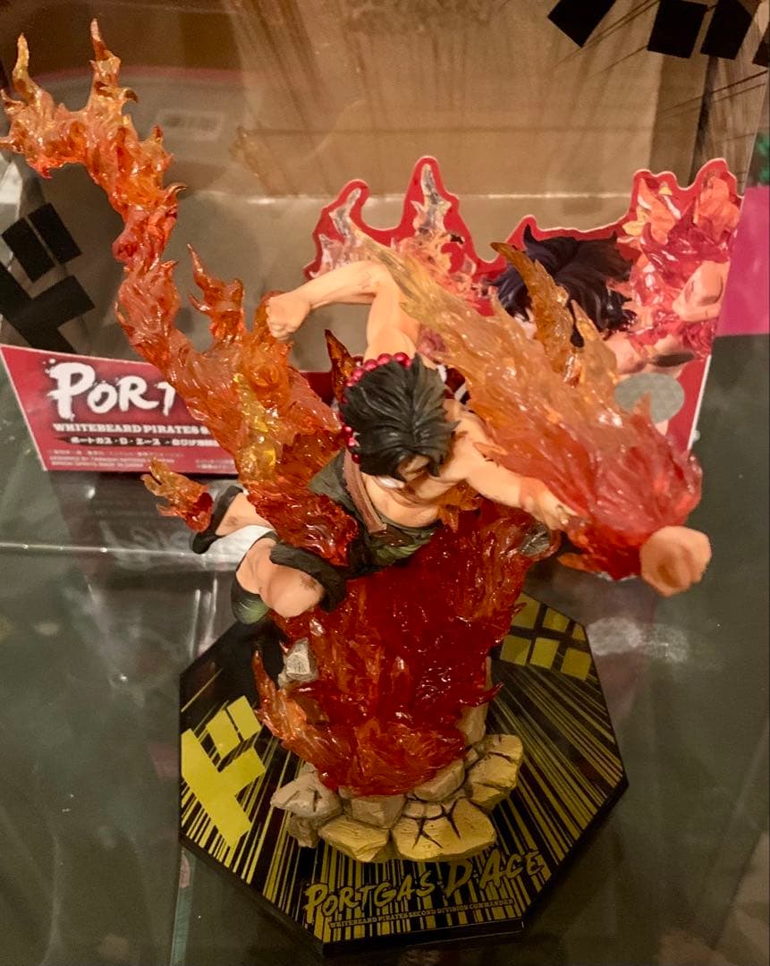 ワンピース フィギュアーツzero エース ジョズ フィギュア