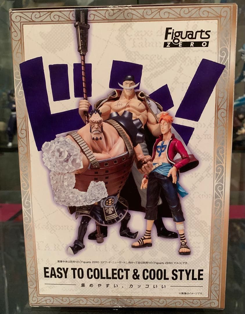ワンピース フィギュアーツzero エース ジョズ フィギュア