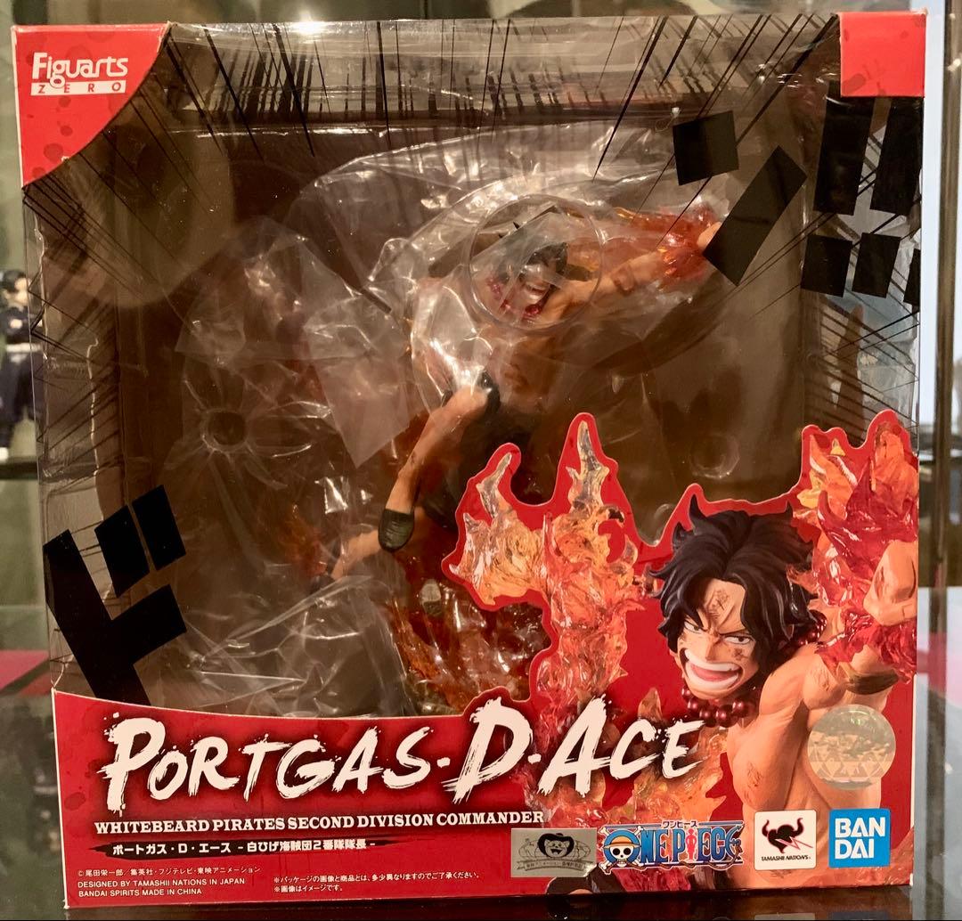 ワンピース フィギュアーツzero エース ジョズ フィギュア