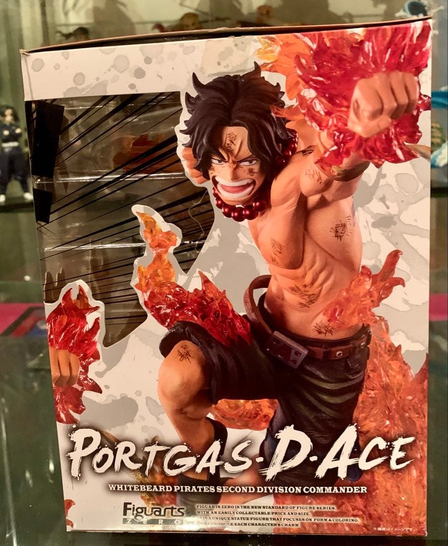 ワンピース フィギュアーツzero エース ジョズ フィギュア