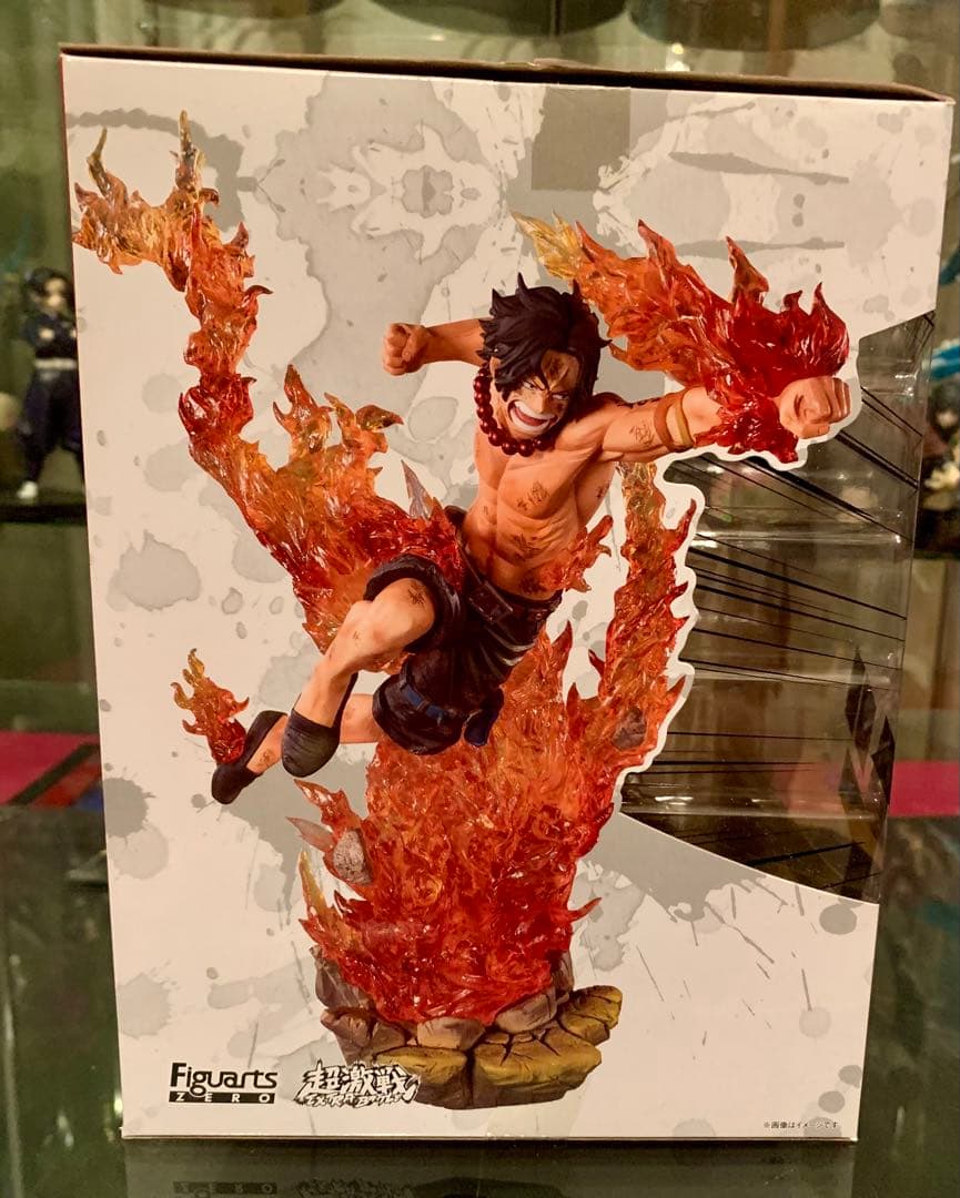 ワンピース フィギュアーツzero エース ジョズ フィギュア