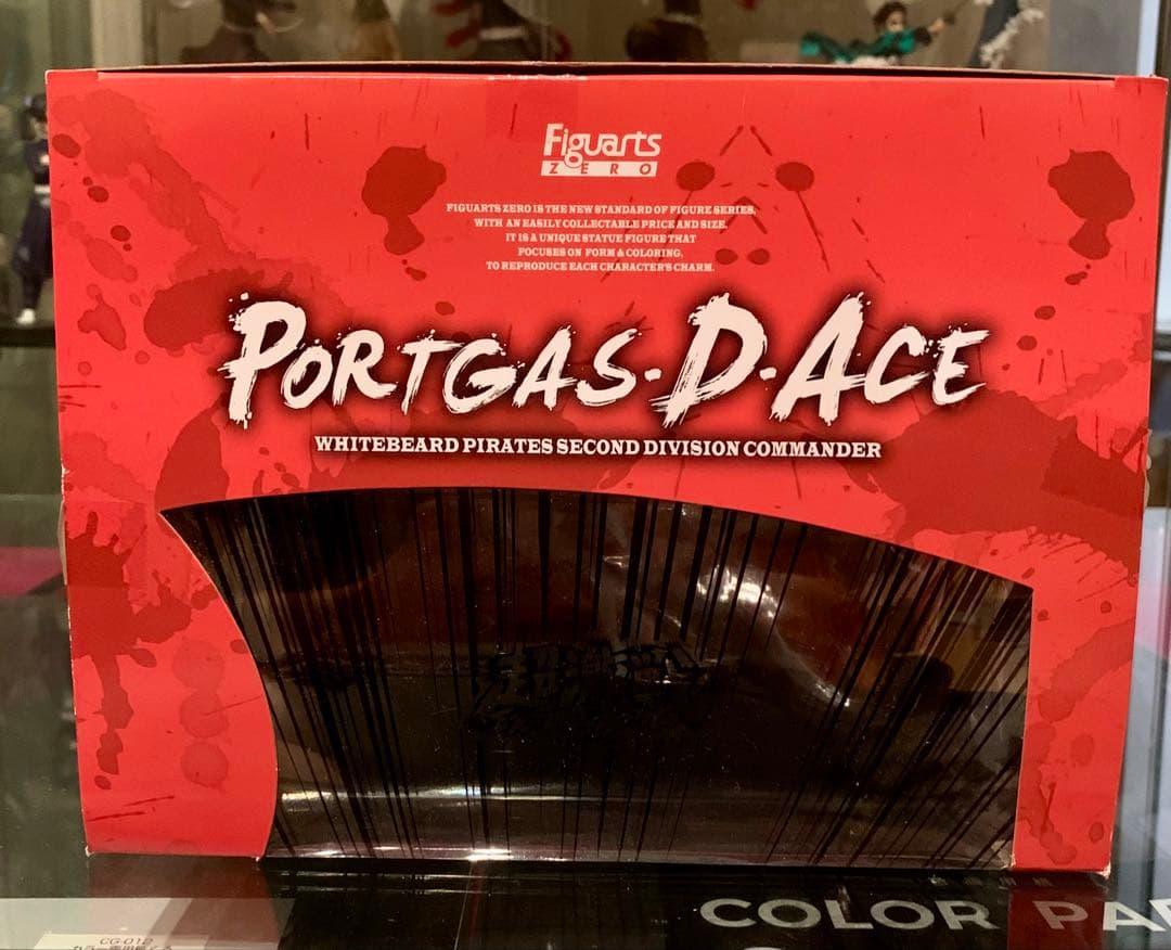 ワンピース フィギュアーツzero エース ジョズ フィギュア