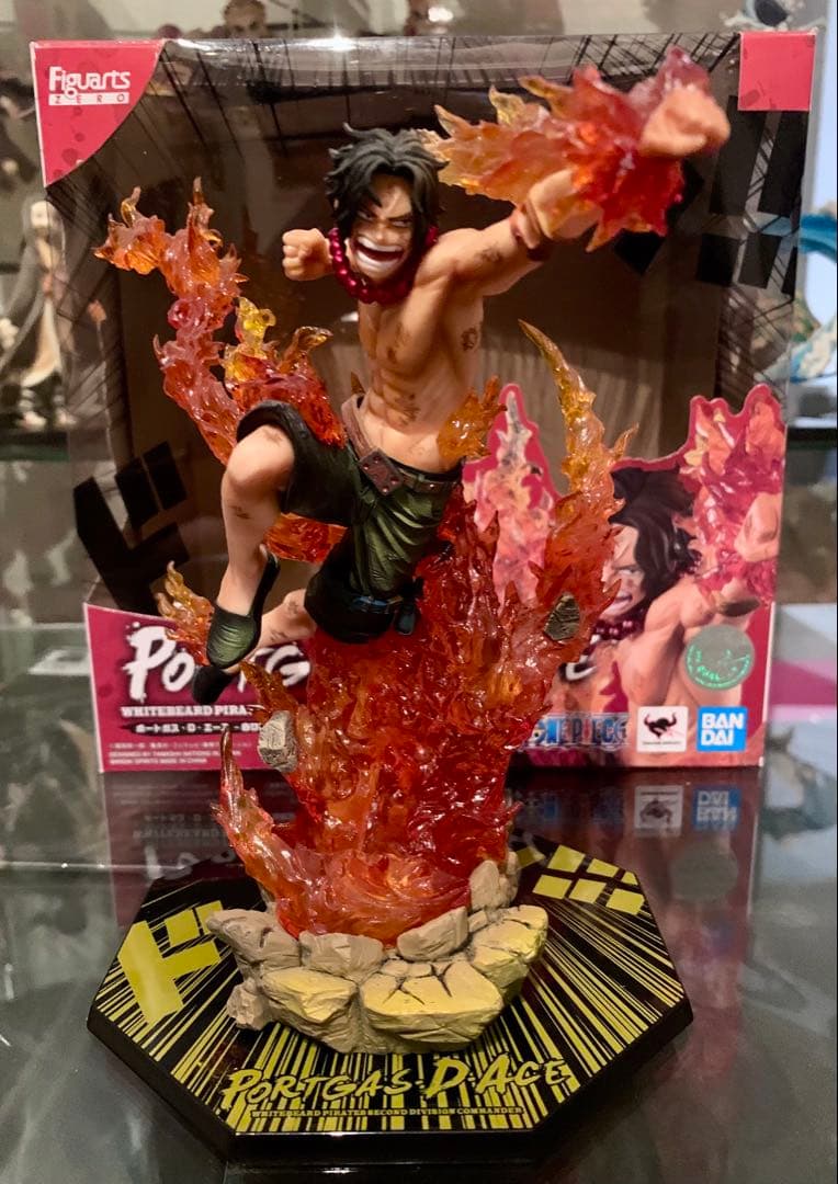 ワンピース フィギュアーツzero エース ジョズ フィギュア