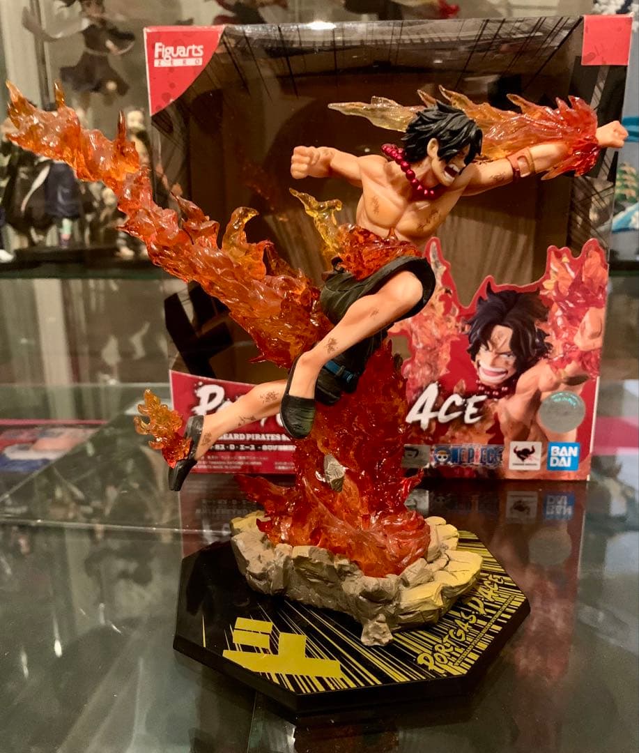 ワンピース フィギュアーツzero エース ジョズ フィギュア