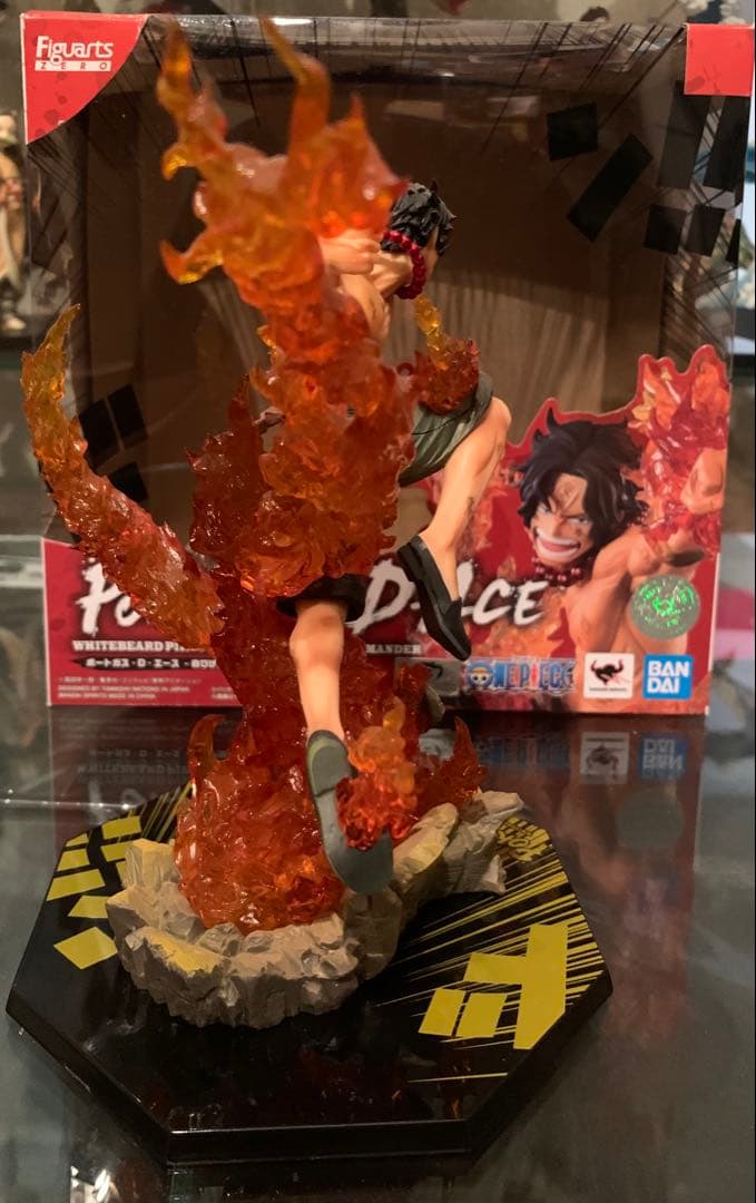 ワンピース フィギュアーツzero エース ジョズ フィギュア