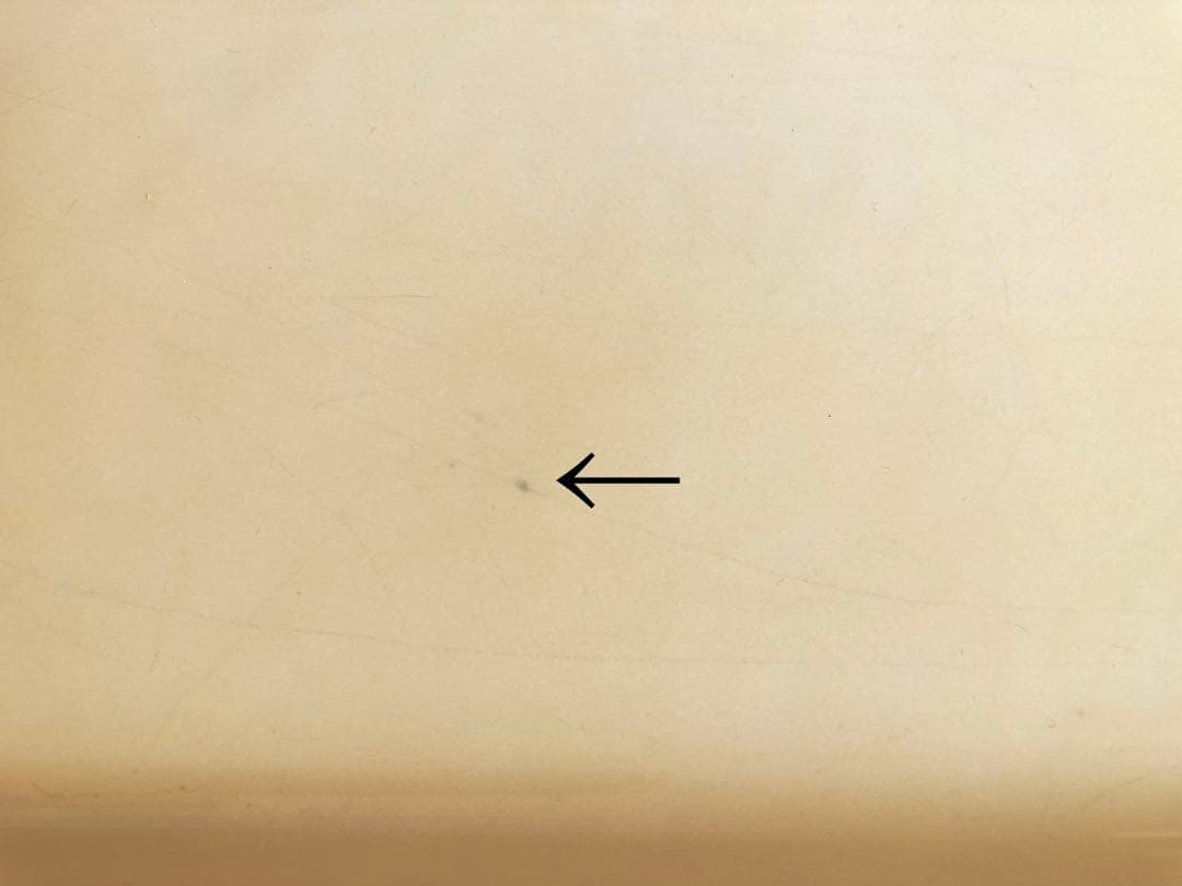 ARABIA TEEMA ロングプラター 30cm 廃盤イエロー　希少