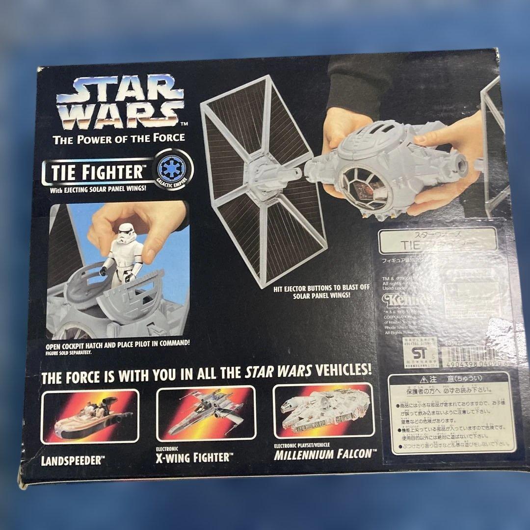 スターウォーズTIEファイター外箱破損有り