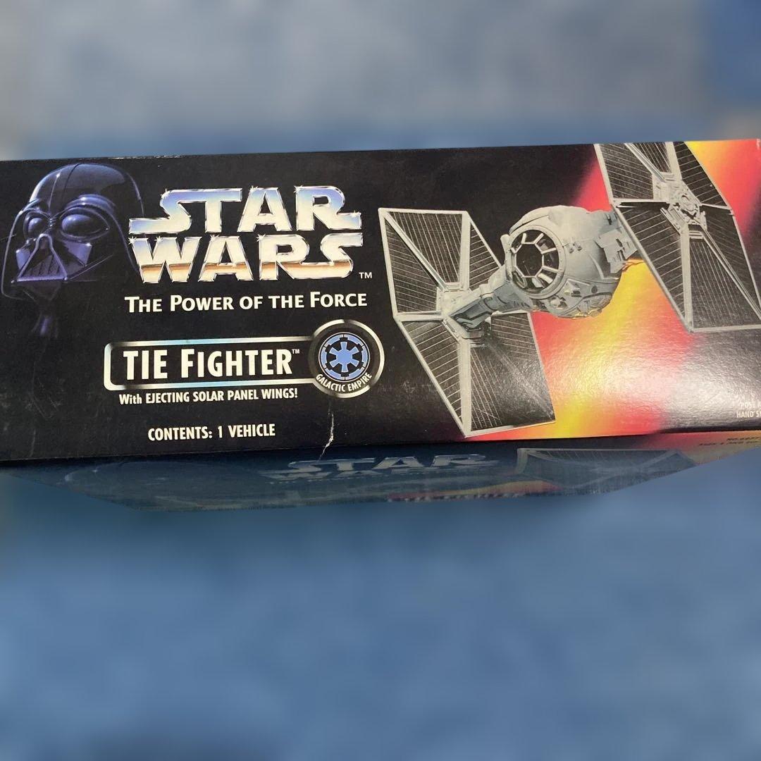 スターウォーズTIEファイター外箱破損有り