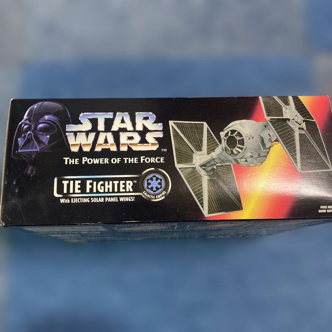 スターウォーズTIEファイター外箱破損有り