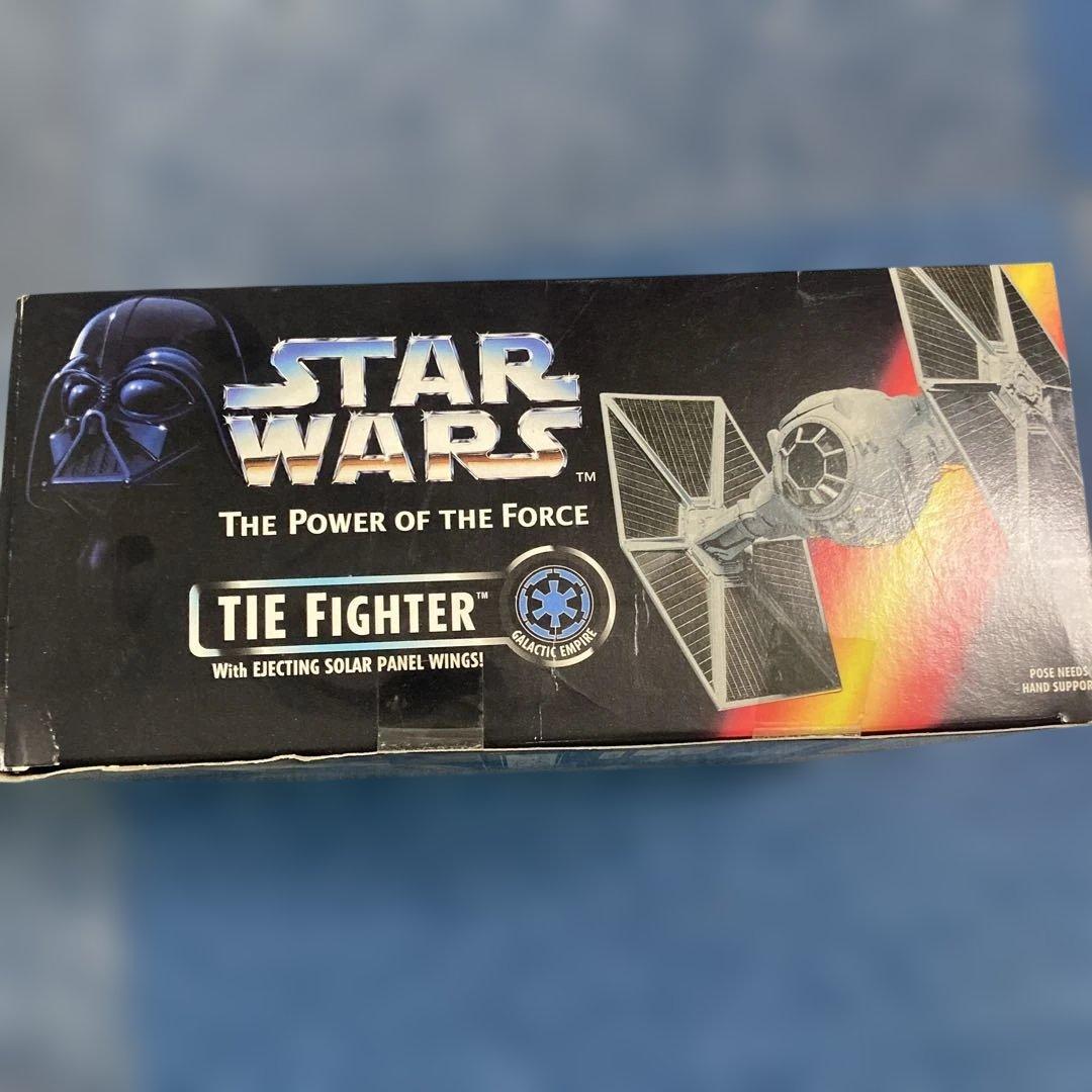スターウォーズTIEファイター外箱破損有り