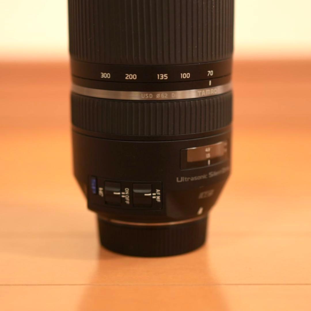 レンズ(ズーム) SP 70-300mm F/4-5.6 Di VC USD Nikon A030