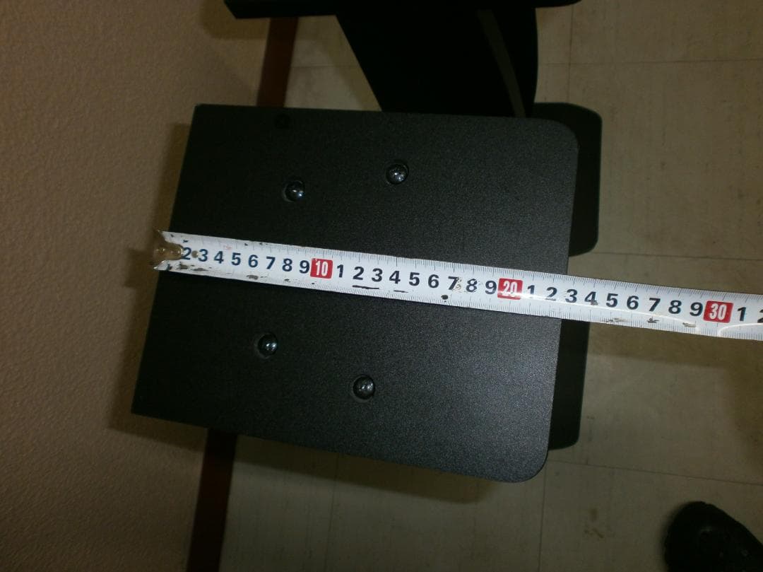 大幅値下　ハヤミ　NX-B300スピーカースタンド2台、肉厚木製　美品