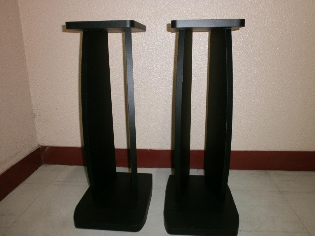 大幅値下　ハヤミ　NX-B300スピーカースタンド2台、肉厚木製　美品