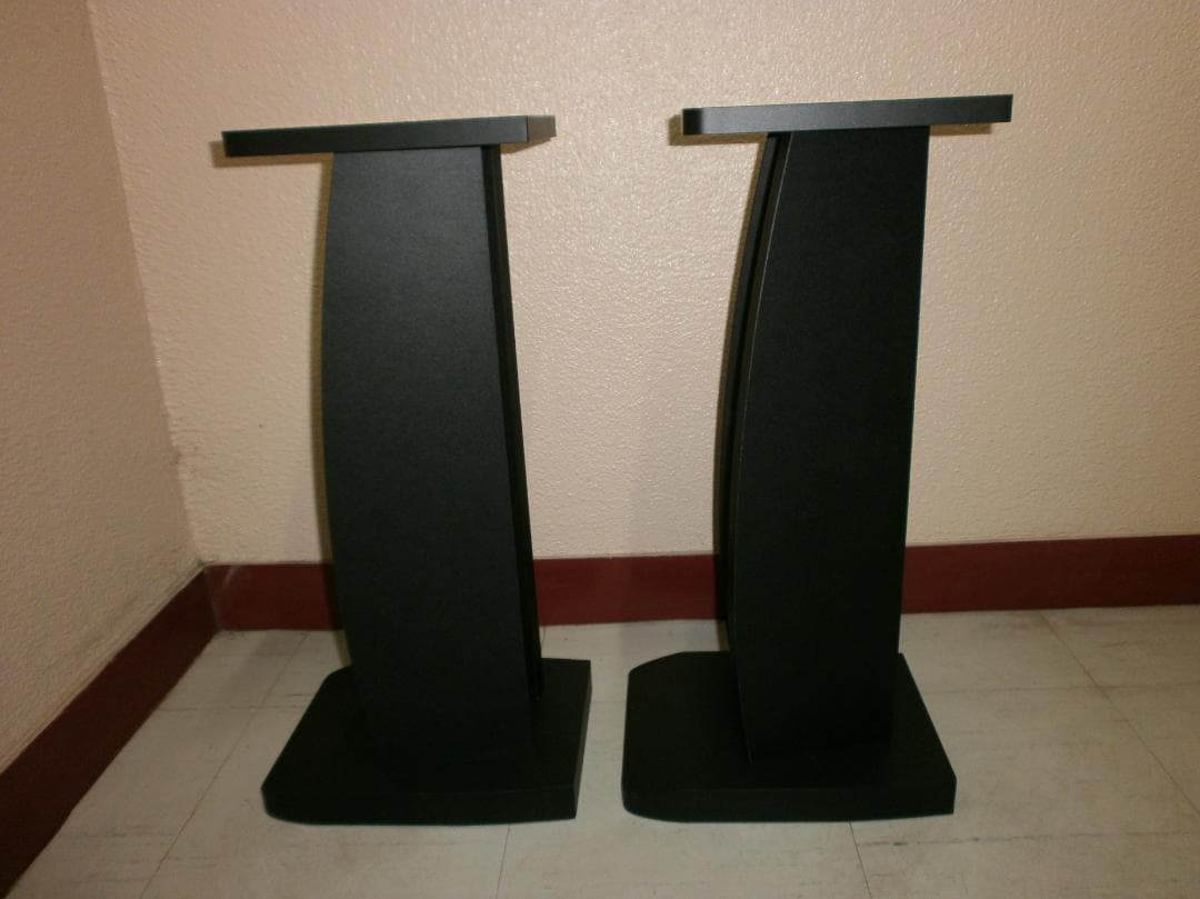 大幅値下　ハヤミ　NX-B300スピーカースタンド2台、肉厚木製　美品
