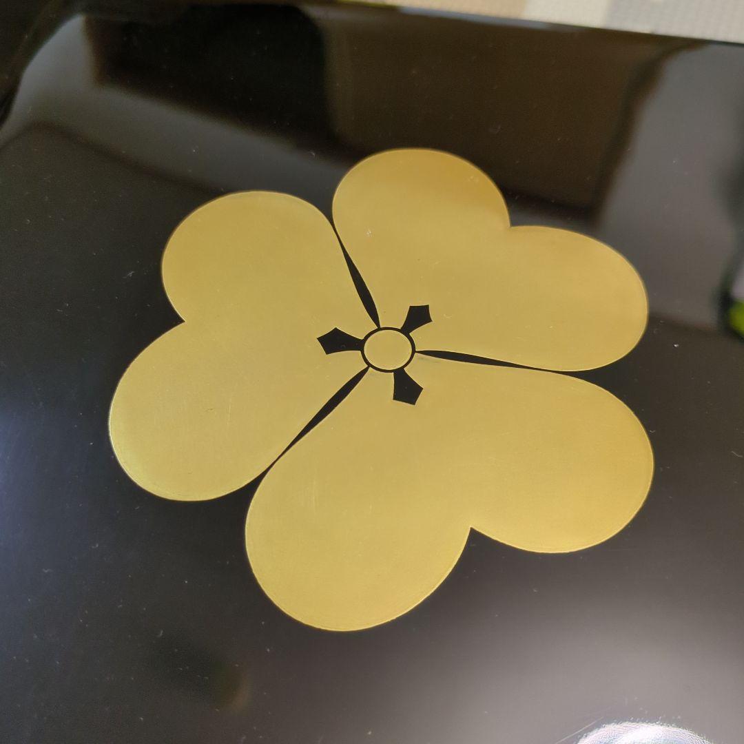 輪島塗　二段重　箱付き　お正月　おせち料理