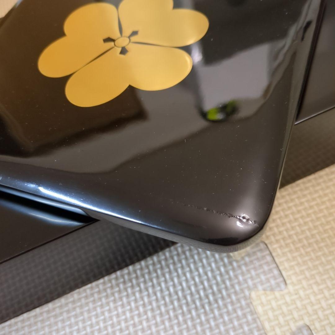 輪島塗　二段重　箱付き　お正月　おせち料理