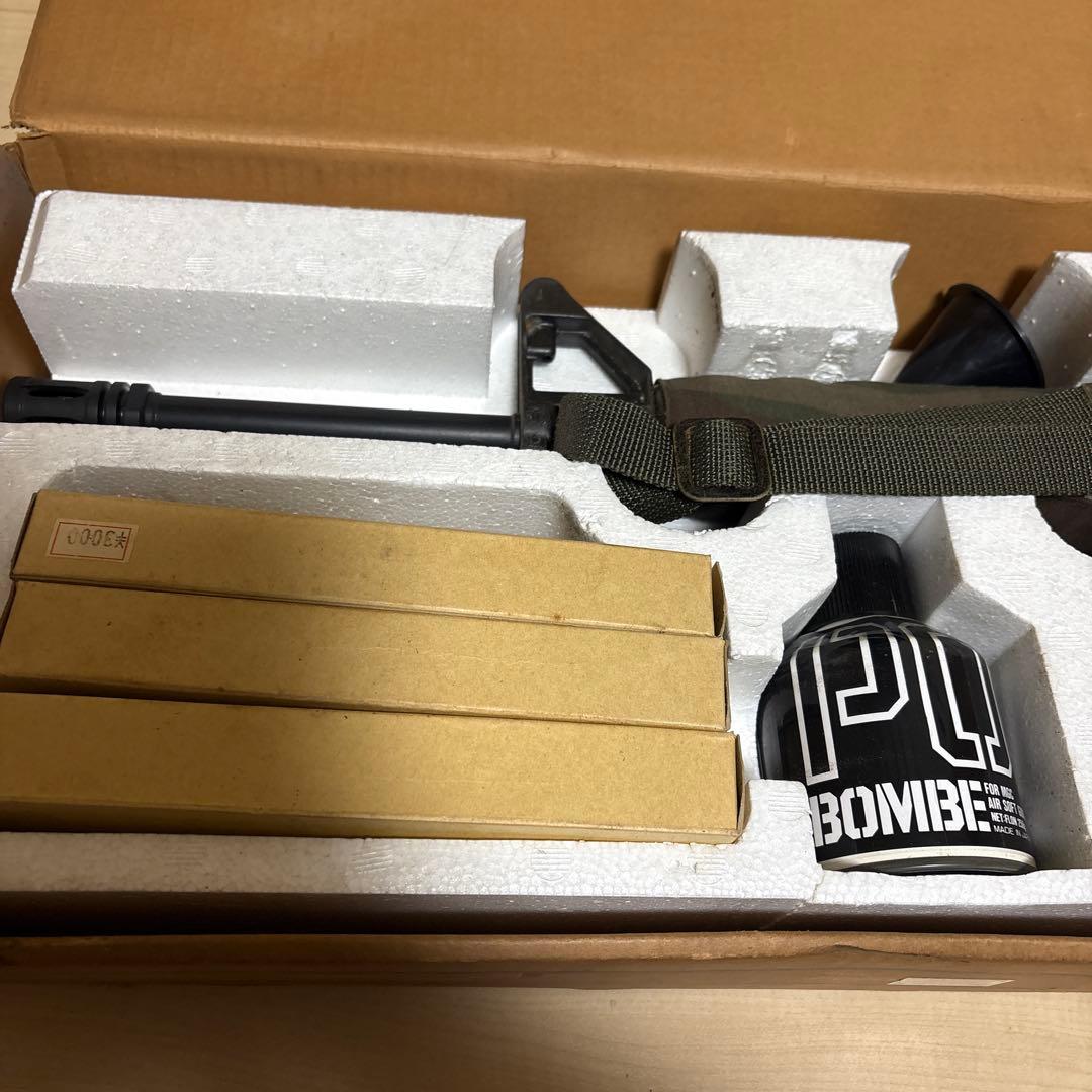 モデルガン MGG コルトガン M16A カービン