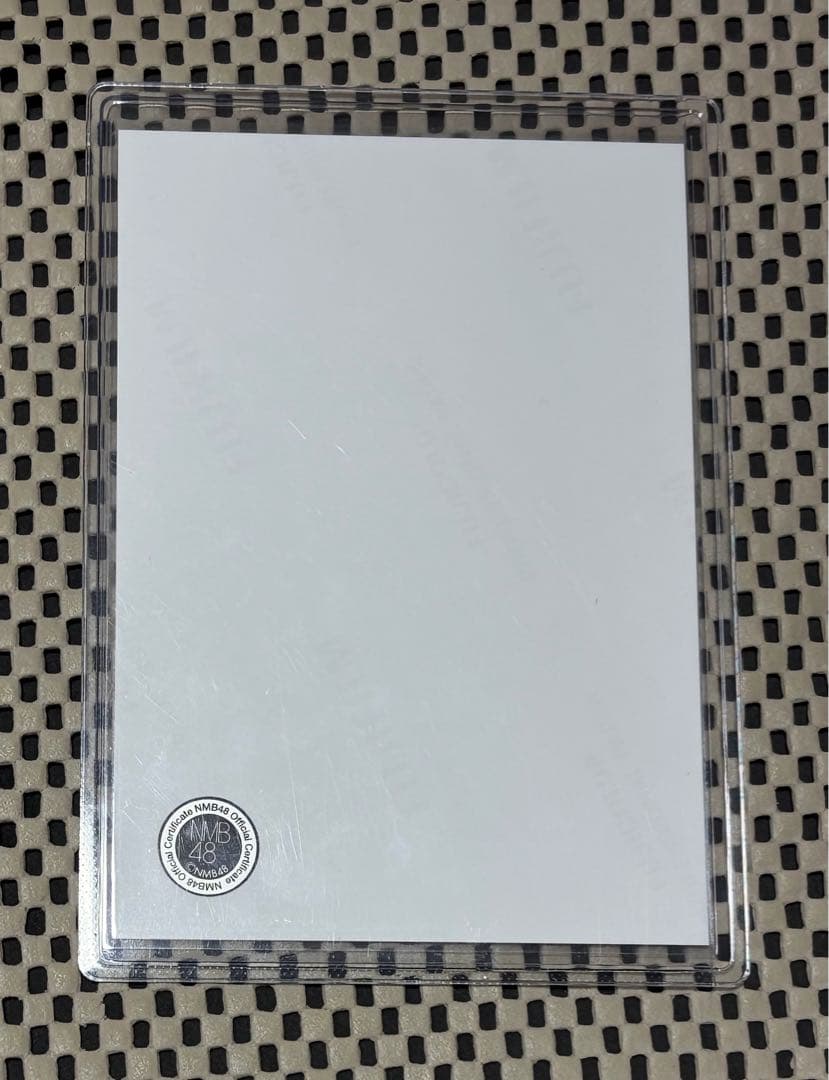 NMB48 10期生 田中ミリア 直筆生写真2枚