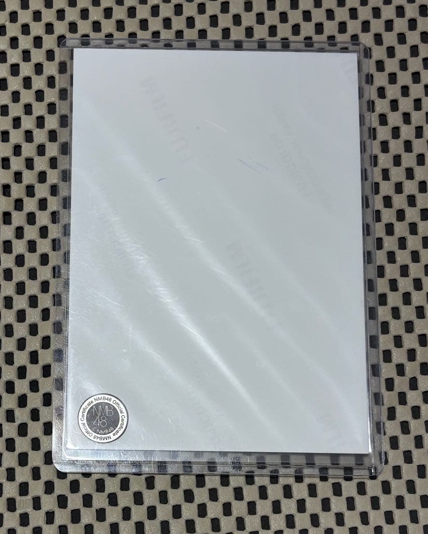 NMB48 10期生 田中ミリア 直筆生写真2枚