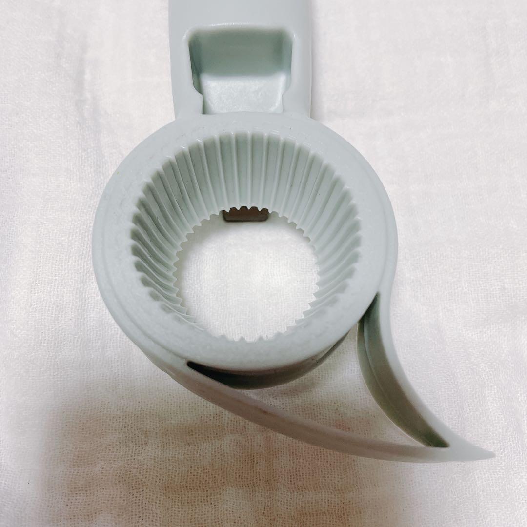 多機能ボトルオープナー付きジャーオープナー キッチングッズ ボトルオープナー