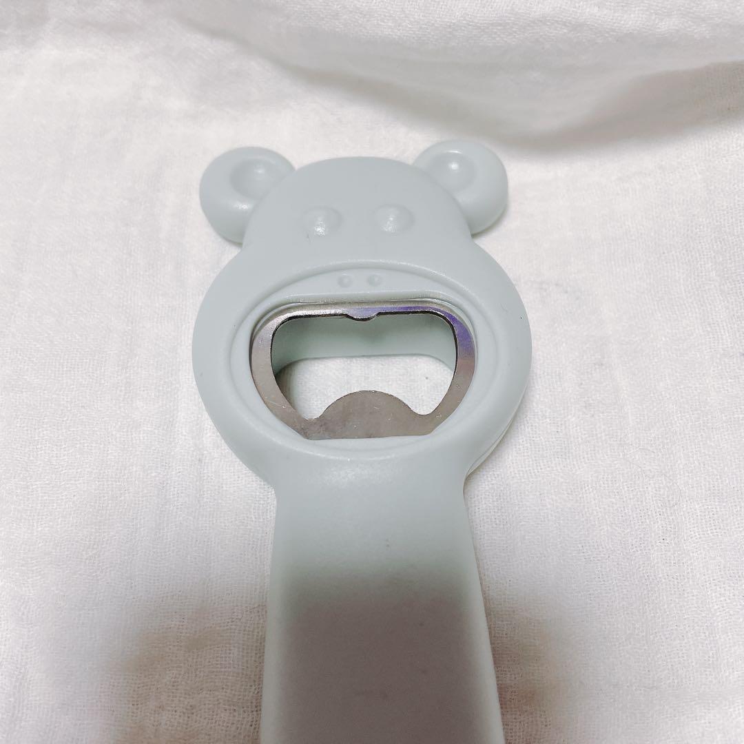 多機能ボトルオープナー付きジャーオープナー キッチングッズ ボトルオープナー