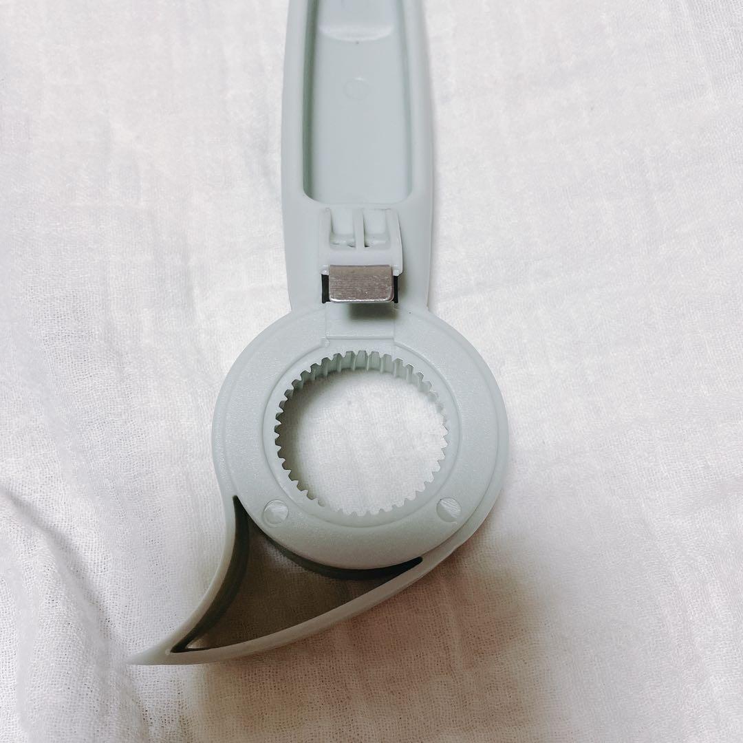 多機能ボトルオープナー付きジャーオープナー キッチングッズ ボトルオープナー