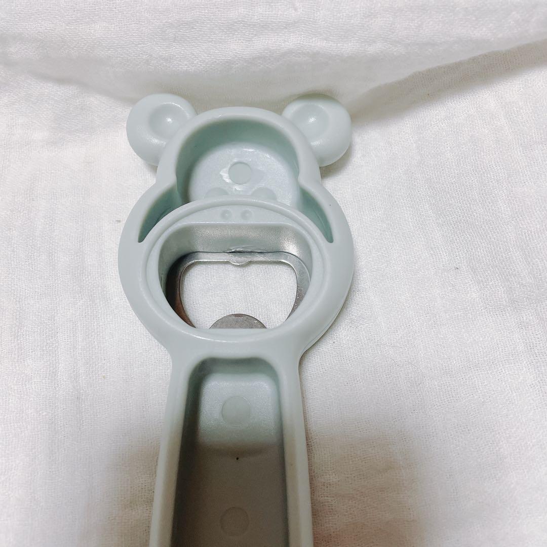 多機能ボトルオープナー付きジャーオープナー キッチングッズ ボトルオープナー