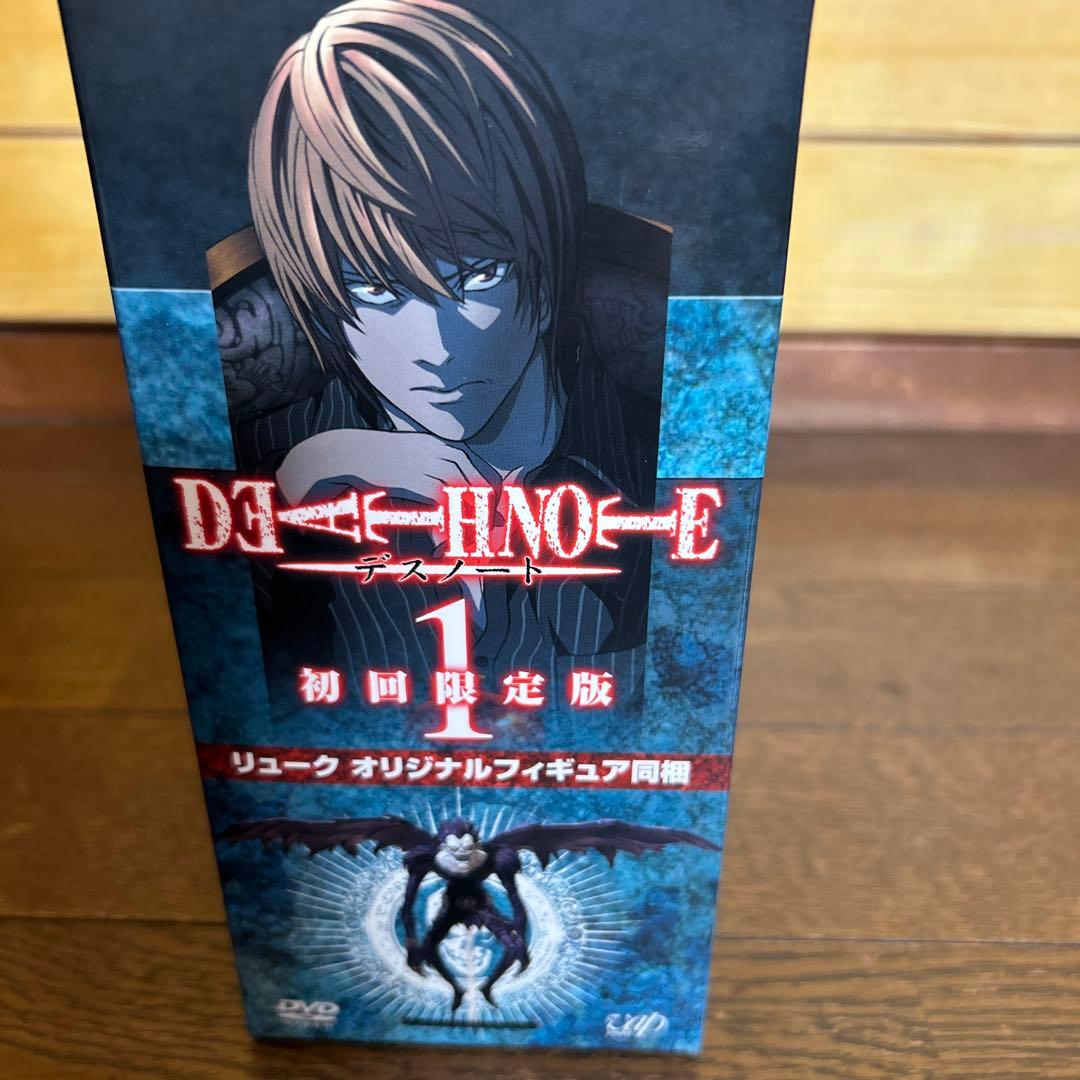DEATH NOTE デスノート　DVD 初回限定版1 リューク フィギュア